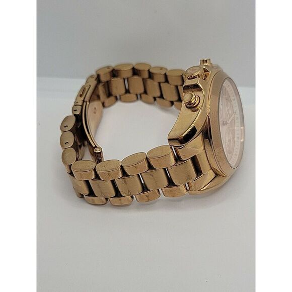 Michael Kors Bradshaw MK5799 Women StainlessSteel Analog Dial Quartz Watch AM143 - Picture 9 of 10